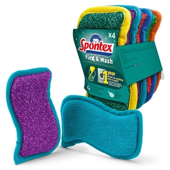 Hubičky Spontex Flex & Wash, opakovane použiteľné,…
