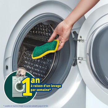 Hubičky Spontex Flex & Wash, opakovane použiteľné, obojstranné, hubky z mikrovlákna na stieranie