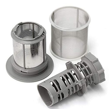 Sítko odtokového filtru pro myčky nádobí, náhrada pro modely Bosch, BSH, Siemens a Neff.