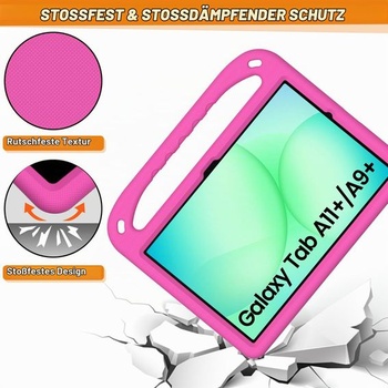 Detský kryt XunyLyee pre Samsung Galaxy Tab A11 Plus/A11+/ A9 Plus/A9+ 11