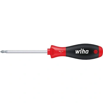 Krížový skrutkovač Wiha SoftFinish® s guľatou čepeľou…