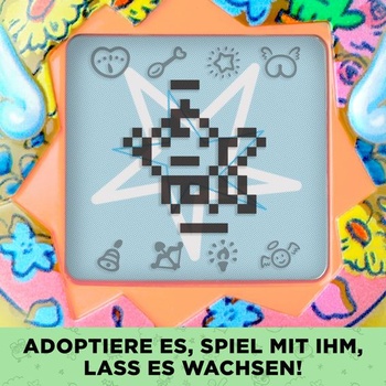 Tamagotchi Original – Bandai – Anjelská kvetinová kytica – Elektronický virtuálny maznáčik s LCD