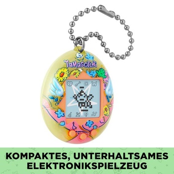 Tamagotchi Original – Bandai – Anjelská kvetinová kytica – Elektronický virtuálny maznáčik s LCD