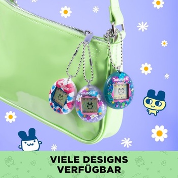 Tamagotchi Original – Bandai – Anjelská kvetinová kytica – Elektronický virtuálny maznáčik s LCD