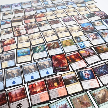 Zberateľské karty Magic The Gathering 1833