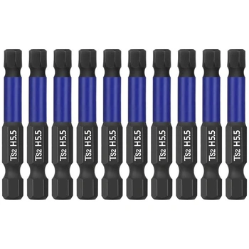Súprava šesťhranných bitov HPHOPE Impact, HEX 5,5 mm, 10…