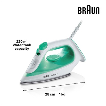 Napařovací žehlička Braun SI1040GR