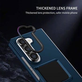 Puzdro pre Samsung Galaxy Z Fold 7 so stereo stojanom, vojenské nárazuvzdorné robustné puzdro na