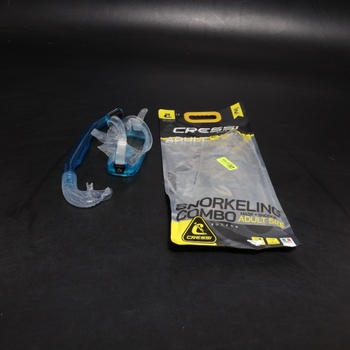 Potápačský set Cressi unisex modrý