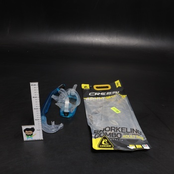 Potápačský set Cressi unisex modrý