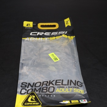 Potápačský set Cressi unisex modrý