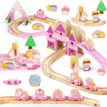 Vláčikový set GAGAKU GLBB673