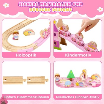 Vláčikový set GAGAKU GLBB673
