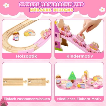 Vláčkový set GAGAKU GLBB673