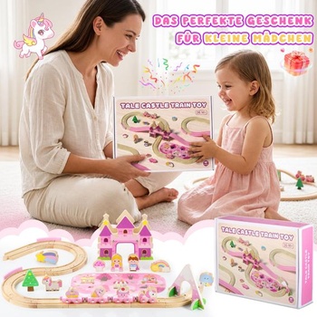 Vláčikový set GAGAKU GLBB673