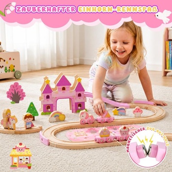 Vláčikový set GAGAKU GLBB673
