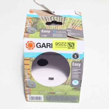 Zavlažovač Gardena Control Easy s časovačom