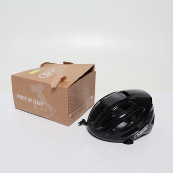 Cyklistická helma Abus černá 57-61 cm
