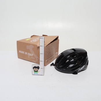 Cyklistická prilba Abus čierna 57-61 cm