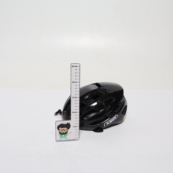 Cyklistická prilba Abus čierna 57-61 cm