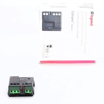 Bezdrôtový mikromodul Legrand 64888 čierny