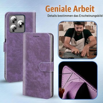Flipové puzdro pre Oukitel C61/C61 Pro, puzdro na telefón z umelej kože s magnetickým zapínaním,