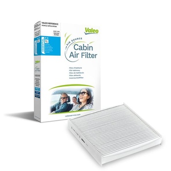 Kabínový filter Valeo Essential 715521 - peľový/pevný filter