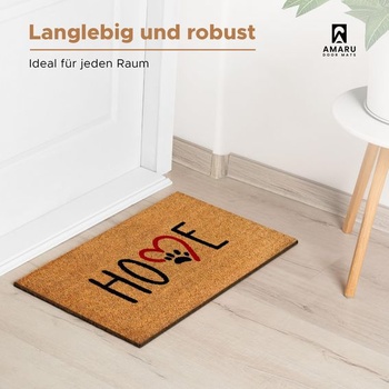 Rohožka AMARU DOOR MATS 40 x 70 cm
