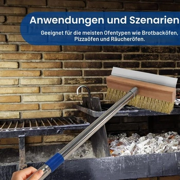 Kartáč na pizzu IDUNSEED 600457