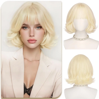 Dámska blond parochňa Sofeiyan