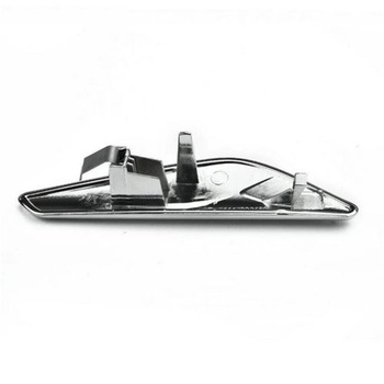 Chrómovaný blatník 51117338570 pre X3 X4 F25 F26 2013-2017 Pravý (51117338570)