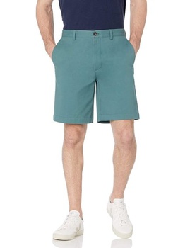 Pánske chino kraťasy Amazon Essentials, 100% bavlna, balenie po viacerých kusoch, 33W, šalviovo zelené
