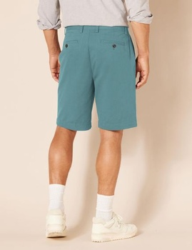 Pánske chino kraťasy Amazon Essentials, 100% bavlna, balenie po viacerých kusoch, 33W, šalviovo zelené
