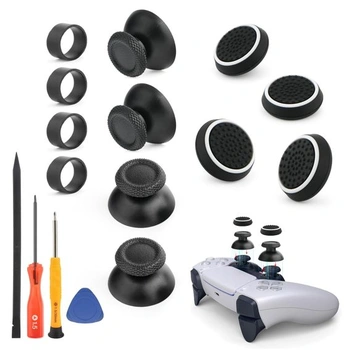 4 ks náhradných joystickov pre PS5 joystick pre PlayStation…