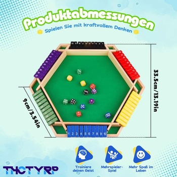 Dosková hra THCTYRP WJ1005-01