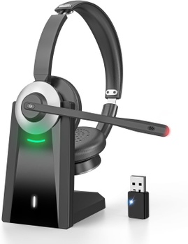 Slúchadlá Earbay Bluetooth s mikrofónom