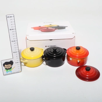 Sada hrnců Le Creuset 79212105129100 Cocotte