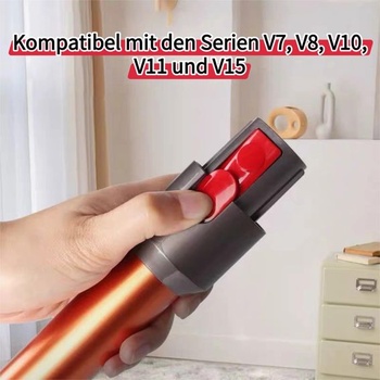 Súprava 2 klipov s pružinou pre vysávače Dyson V7, V8, V10, V11, V15, náhradné diely do vysávačov, vysoko