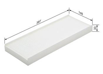 Bosch M2017 - Štandardný kabínový vzduchový filter