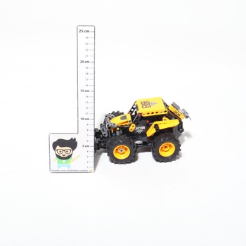 LEGO Technic Monster Jam DIGatron, stavebnice pro děti, model monster trucku, kreativní dárek pro