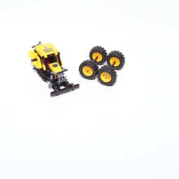 LEGO Technic Monster Jam DIGatron, stavebnice pro děti, model monster trucku, kreativní dárek pro