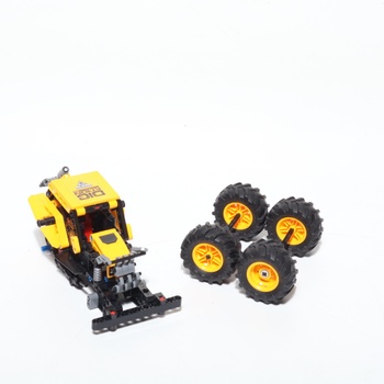 LEGO Technic Monster Jam DIGatron, stavebnice pro děti, model monster trucku, kreativní dárek pro