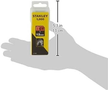 Káblové svorky Stanley CT100 12 mm, 1000 kusov, 1-CT108T