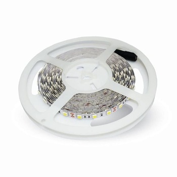 Páska V-TAC, 300 LED, 5050, 5 m, modré svetlo, nie je vodeodolná.