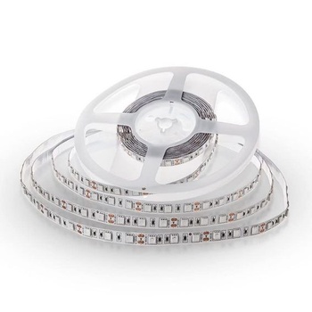 Páska V-TAC, 300 LED, 5050, 5 m, modré světlo, není voděodolná.