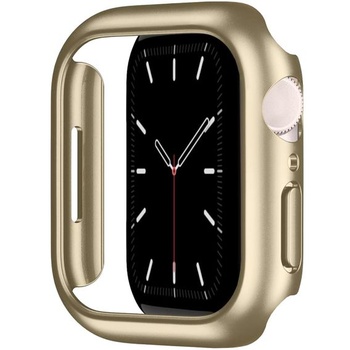Kompatibilný s puzdrom Apple Watch 41 mm, ultratenké pevné PC púzdro, tenká ochranná fólia na