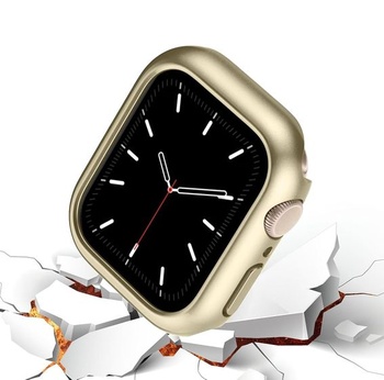 Kompatibilný s puzdrom Apple Watch 41 mm, ultratenké pevné PC púzdro, tenká ochranná fólia na