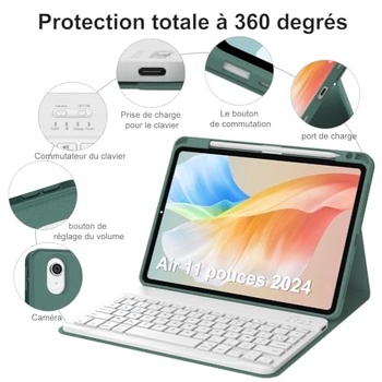 Puzdro s klávesnicou WAVATA iPad 11