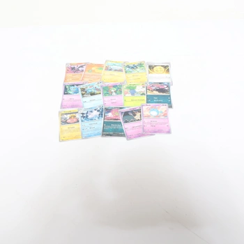 Kartová hra Pokémon Trading: Mini Tin Box Mega Evolution - Exalted Heroes: Zorua a Urgl (1 aršík