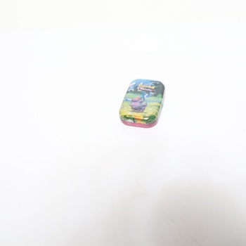 Kartová hra Pokémon Trading: Mini Tin Box Mega Evolution - Exalted Heroes: Zorua a Urgl (1 aršík